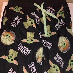 Baby yoda pjs